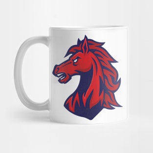 Red Horse Mug